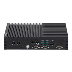 ASUS PE2000S Intelligent Edge Computer, Intel N-Series, Intel Core, or Intel Atom Processor, dual channel DDR5, multiple LAN, six COM, six USB, 9-36V DC